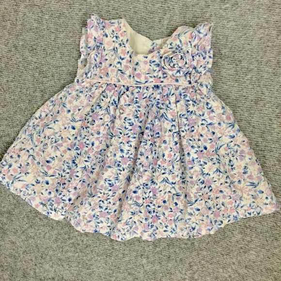 Catherine Malandrino Other - Toddler - Catherine Malandrino Floral Dress - 12M